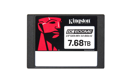 Kingston SSD intern SSD Enterprise Kingston SEDC600ME/7680G | 7.68TB, SATA 2.5", 6Gb/s