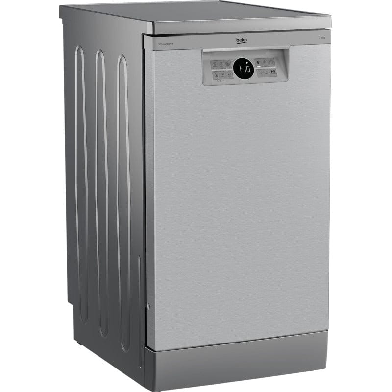 Beko Masina de spalat vase Masina de spalat vase Beko BDFS26020XQ | Slim, 10 seturi, 8.7L, 6 programe, 44.8x60x85cm