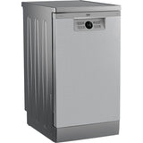 Beko Masina de spalat vase Masina de spalat vase Beko BDFS26020XQ | Slim, 10 seturi, 8.7L, 6 programe, 44.8x60x85cm