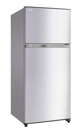 TOSHIBA Frigider cu 2 usi Toshiba, NoFrost, 611L net, clasa E, compresor inverter, icemaker, antibacteria Ag+, Design Inox