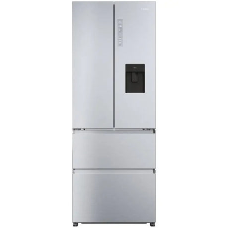Haier Combina frigorifica Combina frigorifica Haier HFR5719EWMG | 444L, No Frost, Dozator apa, Clasa E, 190cm, 70x67.5x190cm