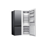 Nobeltek Combina frigorifica Combina frigorifica Nobeltek NRD-268ESS | volum net 268 (197+71) litri, clasa E, Silver