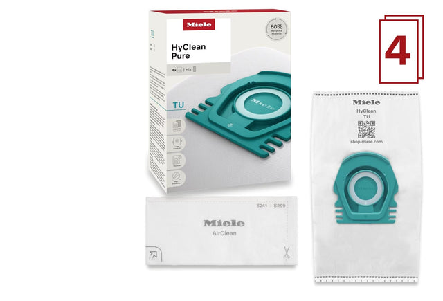 Miele Consumabile Saci Miele HyClean Pure, 4 pcs, Guard L, Guard S [12557060]