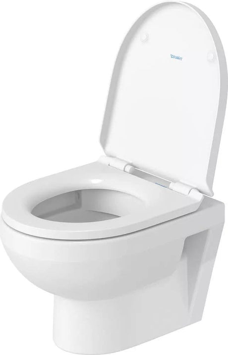 Duravit Vas wc + capac Duravit, Toilet-set WM 480mm Duravit No.1 comp.,wd,riml.,s&c w.soft closure, suspendat, evacuare orizontala, cu capac (0026190000), soft close, alb