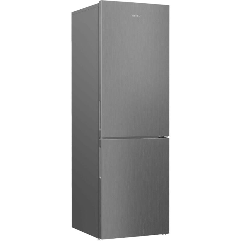 ARCTIC Combina frigorifica Combina frigorifica Arctic AK60366M40NFMT | 324L, No Frost, Clasa E, Argintiu, 59.5x67x185.2cm