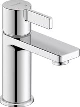 Duravit Baterie lavoar Duravit, D-Neo Single lever basin mixer S, monocomanda, marime S, cartus ceramic, fara set de evacuare, crom