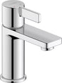 Duravit Baterie lavoar Duravit, D-Neo Single lever basin mixer S, monocomanda, marime S, cartus ceramic, fara set de evacuare, crom
