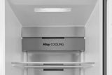 TOSHIBA Frigider Side by Side Toshiba 582 l (380+202), Clasa E, No Frost, Ice Maker 3 în 1, Wi‑Fi, Inox Negru
