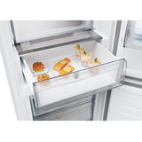 Candy Combina frigorifica Combina frigorifica Candy ECN4CQTEW186 | 355L, No Frost, 185cm, Clasa E, Wi-Fi, 59.5x66.7x185cm