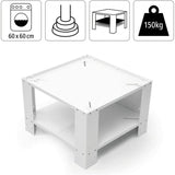 Roller Accesorii electrocasnice Piedestal Roller 00801 | Masina/Uscator, 50cm, 150kg, Otel Galvanizat