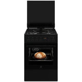 Electrolux Aragaz Aragaz Electrolux LKK664222K | mixt, SteamBake, 4 arzatoare, Gaz + Electric