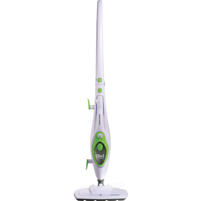 Morphy Richards Aparat de curatat cu abur 12 in 1 Morphy Richards, 1500W, Steam Mop, capacitate 380 ml, Alb