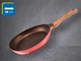 NeoKlein Tigaie Tigaie NeoKlein FP28-Cherry | 28cm, Cherry, Antiaderent, Aluminiu