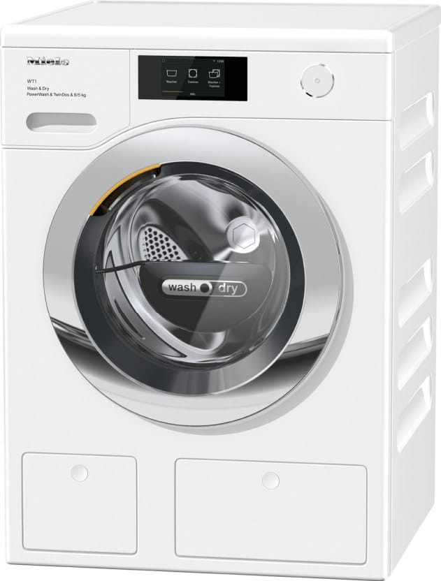 Miele Masina de spalat rufe Masina de spalat rufe cu uscator Miele WTR860 WPM | 8/5 kg, 1400 rpm, PowerWash, TwinDos