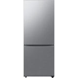 Samsung Combina frigorifica Samsung, 508l, Clasa E, NoFrost, Compresor Digital Inverter, All-Around Cooling, AI energy, Wi-Fi, Inox