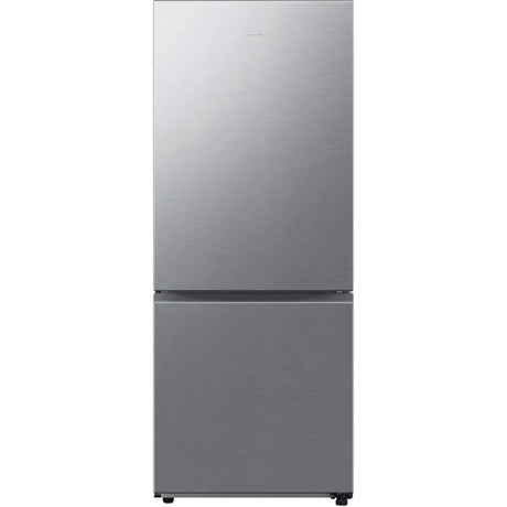 Samsung Combina frigorifica Samsung, 508l, Clasa E, NoFrost, Compresor Digital Inverter, All-Around Cooling, AI energy, Wi-Fi, Inox