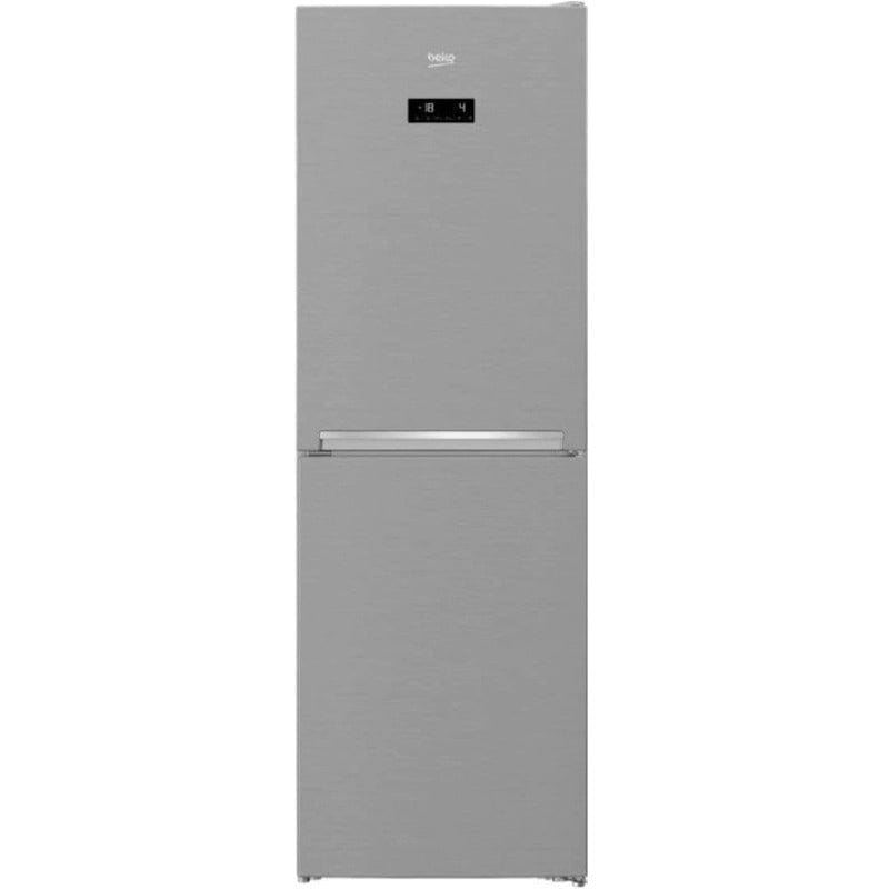 Beko Combina frigorifica Combina frigorifica Beko RCNA386E40ZXBN | 386L, NoFrost, Clasa E, HarvestFresh, 59.5x67x202.5cm