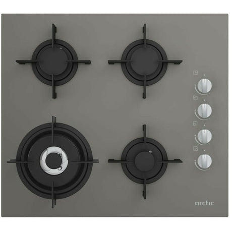 ARCTIC Plita pe gaz Plita pe Gaz Arctic ARSGW64120SMG | 60cm, 4 Arzatoare, Wok, Sticla