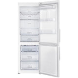 Samsung Combina frigorifica Samsung, 339 l, No Frost, Clasa E, All-Around Cooling, H 185 cm, Alb