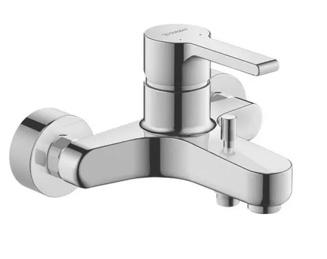 Duravit Baterie cada Duravit,B.2 Single lev.bath mixer exposed, monocomanda, aparenta, cartus ceramic, diverter, crom
