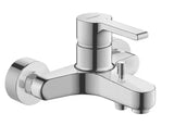 Duravit Baterie cada Duravit,B.2 Single lev.bath mixer exposed, monocomanda, aparenta, cartus ceramic, diverter, crom