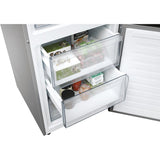 Candy Combina frigorifica Combina Frigorifica Candy ECN4CQTEX206 | 409L, 205cm, No Frost, Clasa E, Inox, 59.5x66.7x205cm
