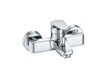 Roca Baterie Baterie Cada Roca Atlas A5A0290C00 | Monocomanda, Cartus Ceramic, Diverter, Crom