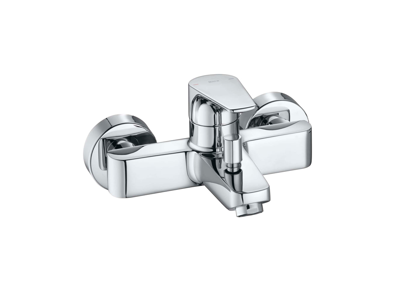 Roca Baterie Baterie Cada Roca Atlas A5A0290C00 | Monocomanda, Cartus Ceramic, Diverter, Crom