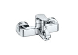 Roca Baterie Baterie Cada Roca Atlas A5A0290C00 | Monocomanda, Cartus Ceramic, Diverter, Crom