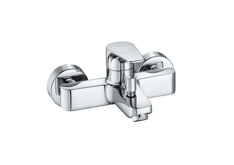 Roca Baterie Baterie Cada Roca Atlas A5A0290C00 | Monocomanda, Cartus Ceramic, Diverter, Crom