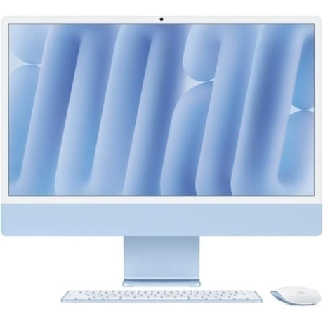 APPLE Apple iMAC 24" Retina 4.5k/ Apple M4 (CPU 10-core, GPU 10-core, Neural Engine16-core)/32GB/512GB - Blue - INT KB (2024) (Cto from MWV33RO/A)