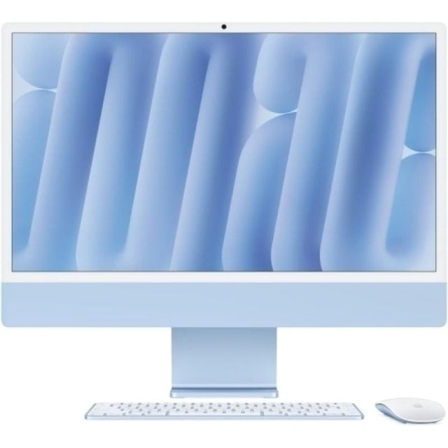 APPLE Apple iMAC 24" Retina 4.5k/ Apple M4 (CPU 10-core, GPU 10-core, Neural Engine16-core)/32GB/512GB - Blue - INT KB (2024) (Cto from MWV33RO/A)