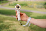 Ventilator portabil Aqua Breeze W/S VerbatimWhite/Silver, 3000mAh, 16000rpm, LED Display