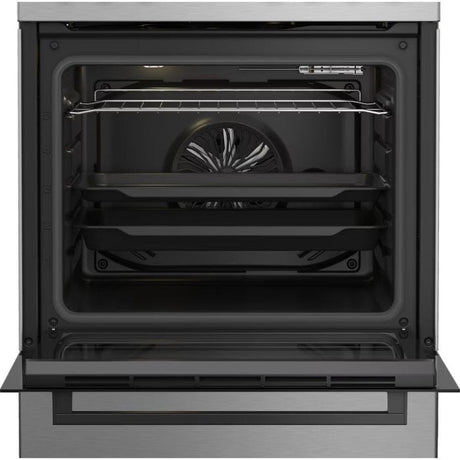 Beko Aragaz Aragaz Beko FBSE62120XD | 4 Arzatoare, Cuptor Electric, 6 Functii, Clasa A, 60x60x85cm