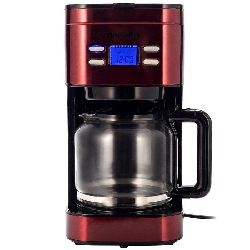 Daewoo Cafetiera Cafetieră Daewoo | 1000W, 1.5L, Negru