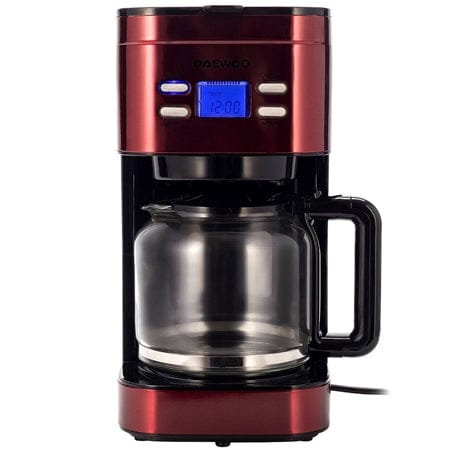 Daewoo Cafetiera Cafetieră Daewoo | 1000W, 1.5L, Negru