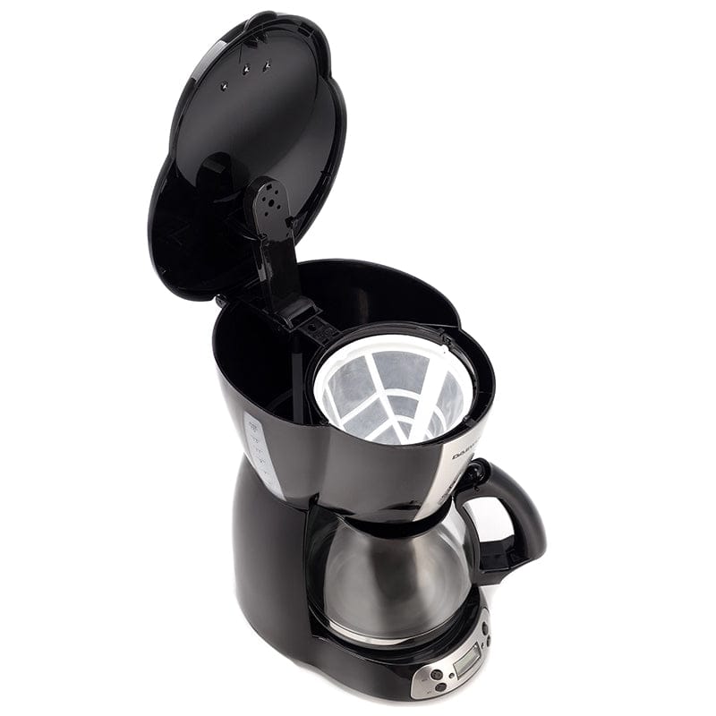 Daewoo Cafetiera Cafetieră Daewoo | 900W, 1.5L, Negru