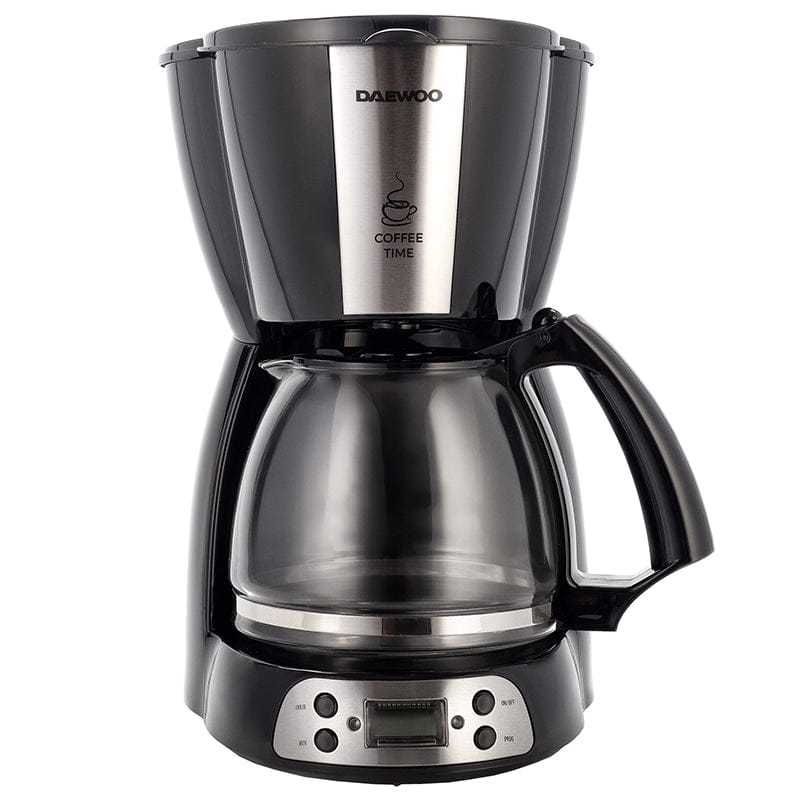 Daewoo Cafetiera Cafetieră Daewoo | 900W, 1.5L, Negru