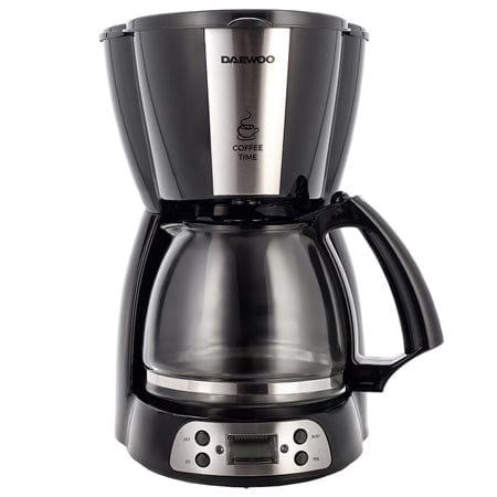 Daewoo Cafetiera Cafetieră Daewoo | 900W, 1.5L, Negru
