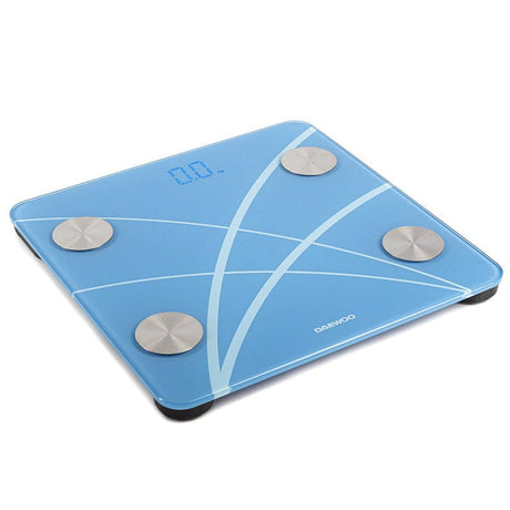Daewoo Cantar corporal Cântar Corporal Daewoo D-DBS180B | 180kg, 3V, CR2032, Alb, Bluetooth