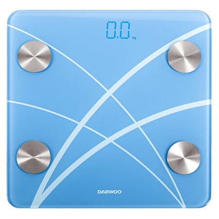 Daewoo Cantar corporal Cântar Corporal Daewoo D-DBS180B | 180kg, 3V, CR2032, Alb, Bluetooth