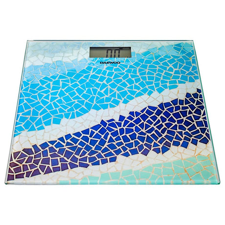 Daewoo Cantar corporal Cântar Corporal Daewoo D-DBS210M | 150kg, CR2032, Roșu