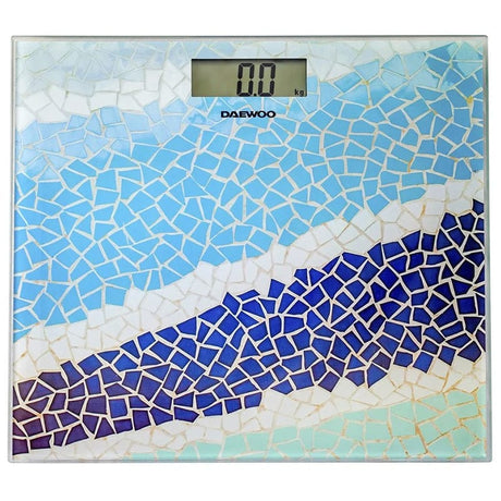 Daewoo Cantar corporal Cântar Corporal Daewoo D-DBS210M | 150kg, CR2032, Roșu