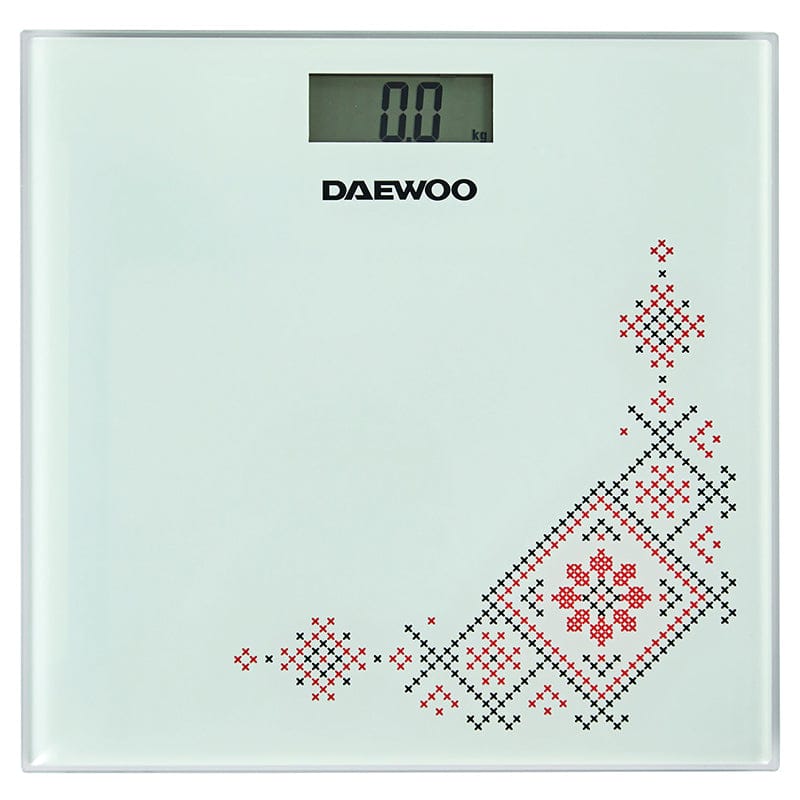 Daewoo Cantar corporal Cântar Corporal Daewoo D-DBS210R | 150kg, 3V, CR2032, Negru, Digital