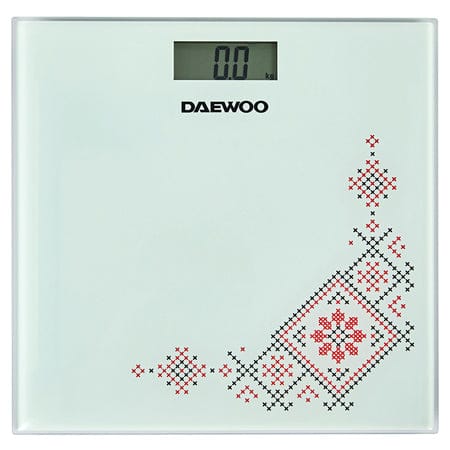 Daewoo Cantar corporal Cântar Corporal Daewoo D-DBS210R | 150kg, 3V, CR2032, Negru, Digital
