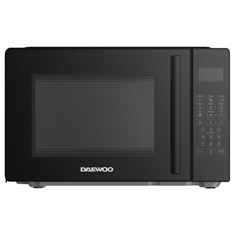 Daewoo Cuptor microunde Cuptor cu Microunde Daewoo D-6D2BK | 20L, 700W, Digital, Negru