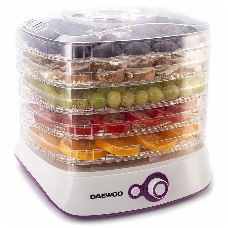 Daewoo Deshidrator Deshidrator Daewoo D-DD450W | 500W, Alb