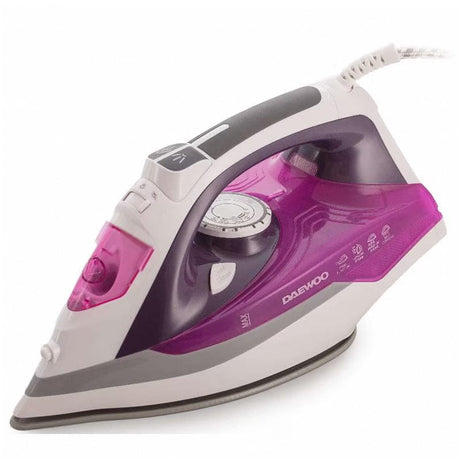 Daewoo Fier de calcat Fier de Călcat Daewoo D-DSI20P | 2400W, 0.35L, 31cm, Alb