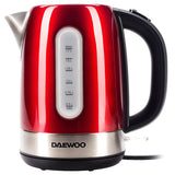 Daewoo Fierbator Fierbător Daewoo D-DK2400R | 2400W, 1.7L, Inox