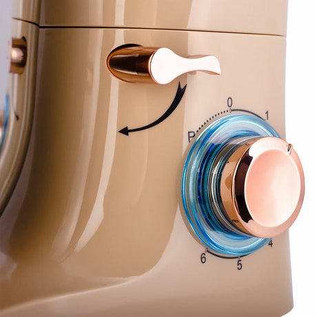 Daewoo Robot de bucatarie Robot de Bucătărie Daewoo D-DHM200MGC | 2000W, 5.5L, Inox